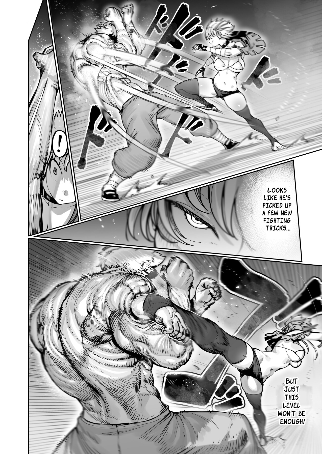 Hentai Manga Comic-Hand-to-Hand Rape -Revenge--Read-7